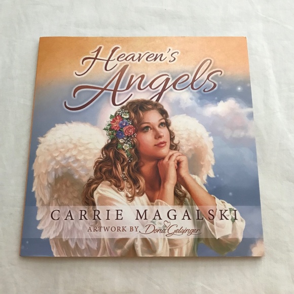 ๐3/$35 Heaven's Angels Paperback Book by Carrie Magalski and Dona Gelsinger - Picture 1 of 6